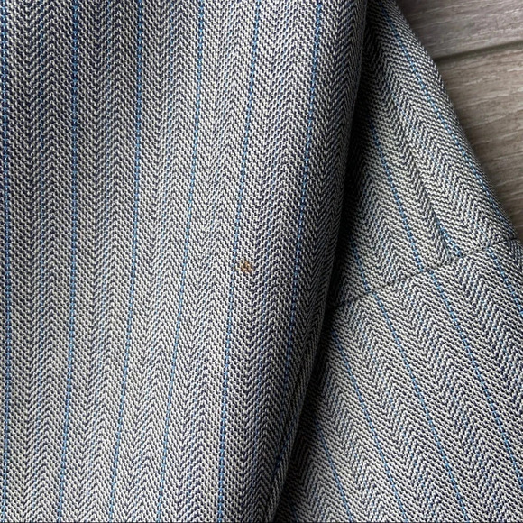 Nino Cerruti Paris Diffusion Pure Virgin Wool Blazer Union Made in USA - Picture 8 of 16
